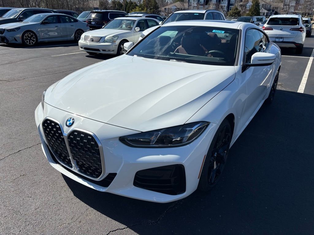 New 2026 BMW 430i Coupe w/ M Sport Package