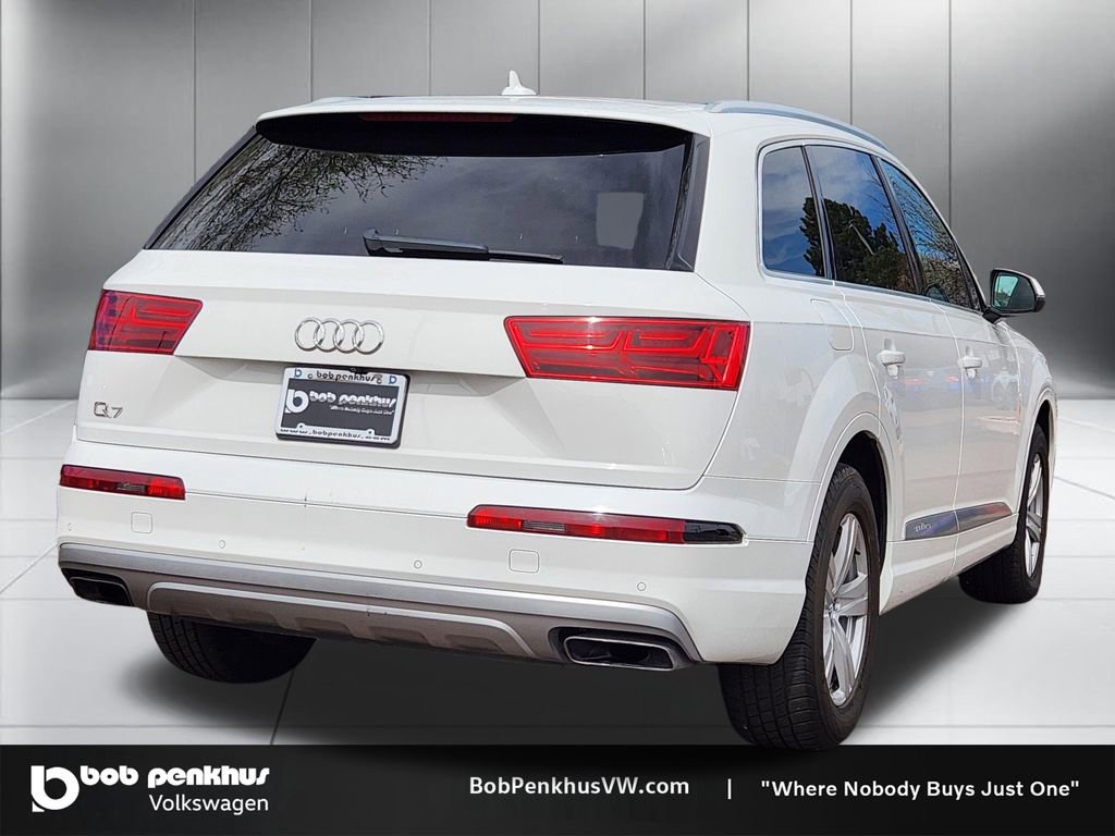 Used 2019 Audi Q7 2.0T Premium Plus w/ Premium Plus Package AWD/4WD image 25
