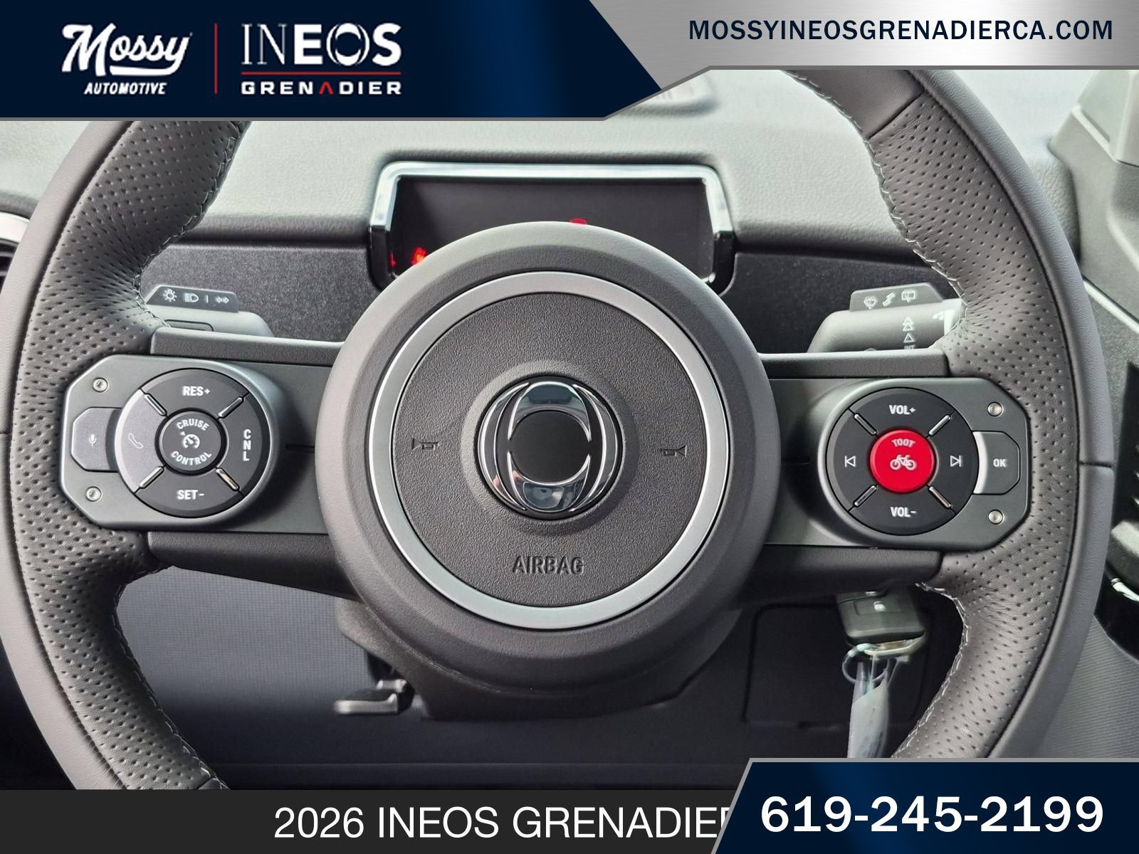 New 2026 INEOS Grenadier Station Wagon AWD/4WD image 11