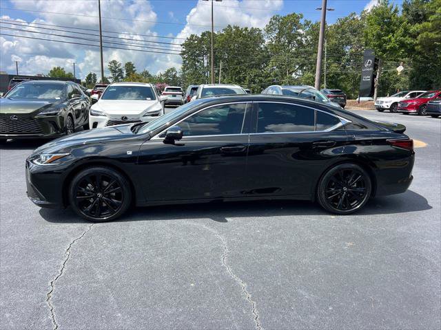 Certified 2023 Lexus ES 350 F Sport w/ Accessory Package (Z2) FWD image 8