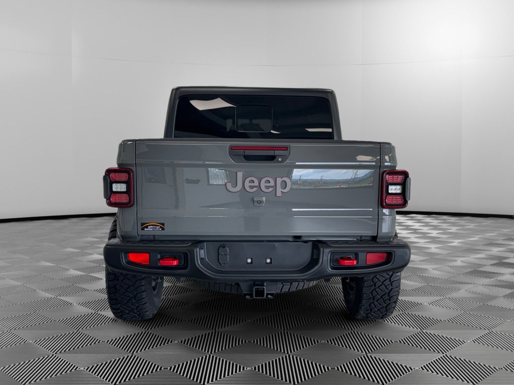 Used 2021 Jeep Gladiator Rubicon AWD/4WD image 7