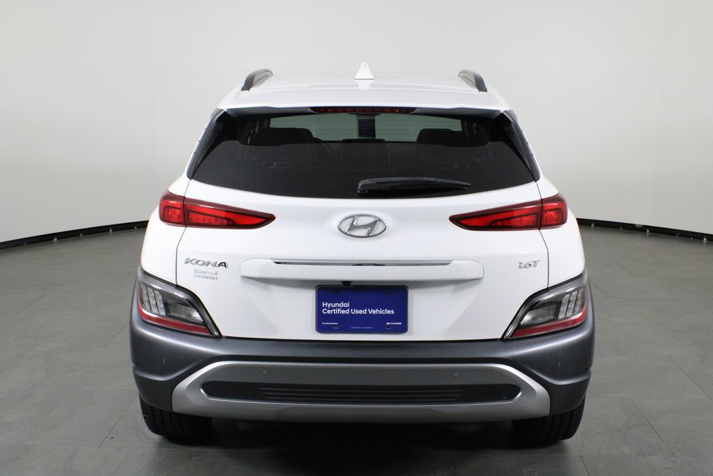 Certified 2023 Hyundai Kona Limited w/ Cargo Package image 11