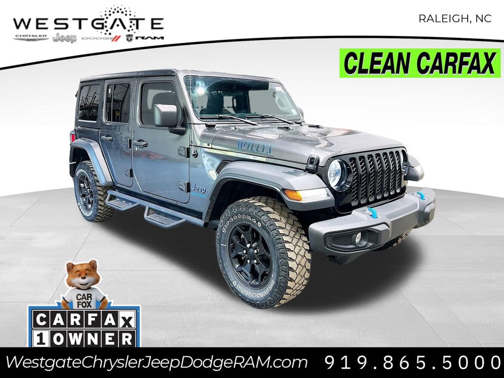Used 2023 Jeep Wrangler Unlimited