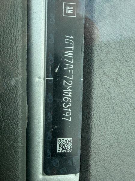 Used 2021 GMC Savana 2500 w/ Safety Package RWD image 12
