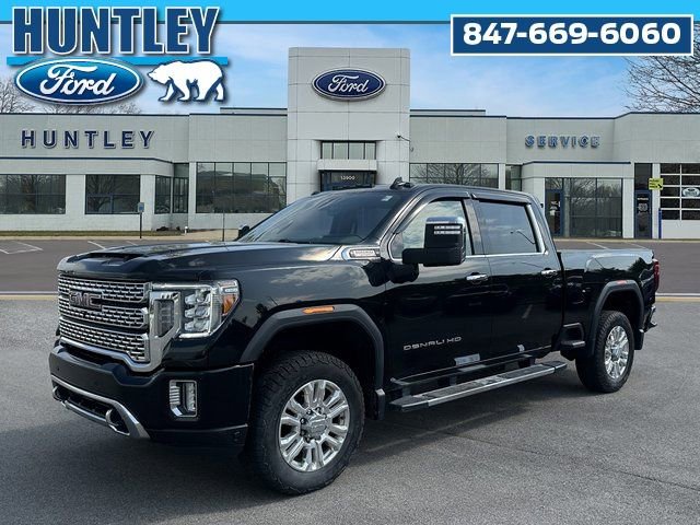 Used 2022 GMC Sierra 2500 Denali w/ Denali Ultimate Package AWD/4WD video 1