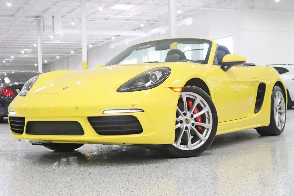 Used 2019 Porsche 718 Boxster S RWD image 7