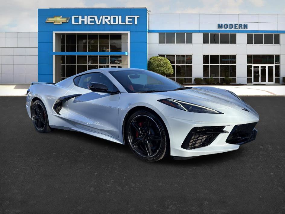 Used 2020 Chevrolet Corvette Stingray Premium Cpe w/ 3LT Preferred Equipment Group image 6