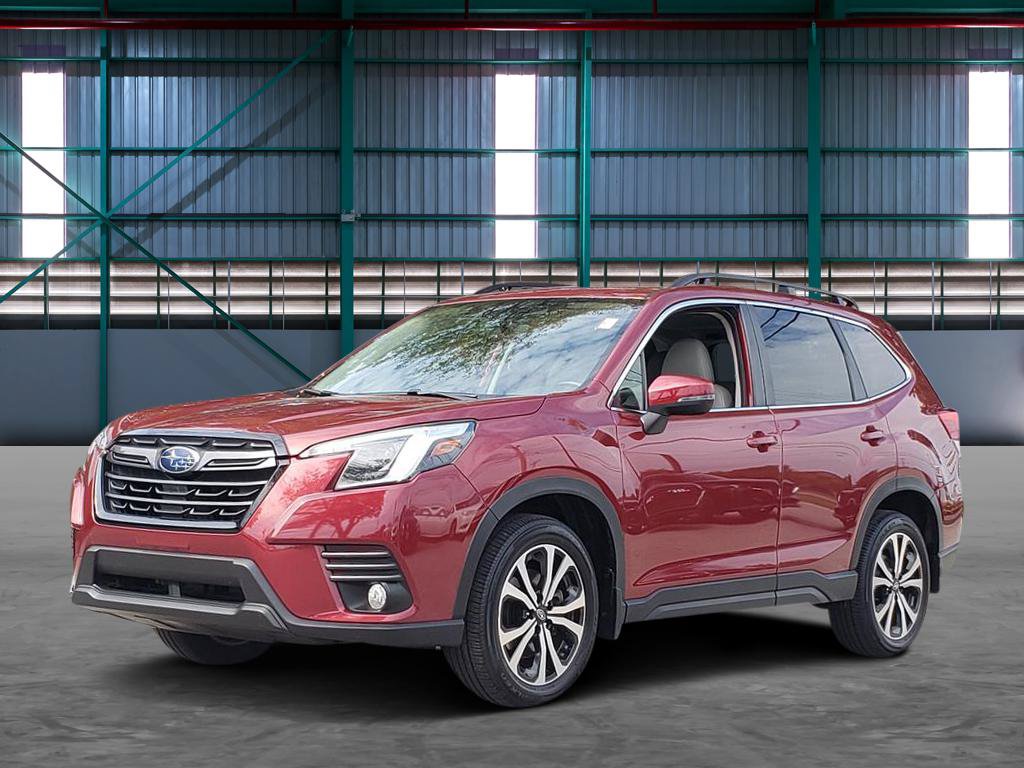 Used 2023 Subaru Forester Limited