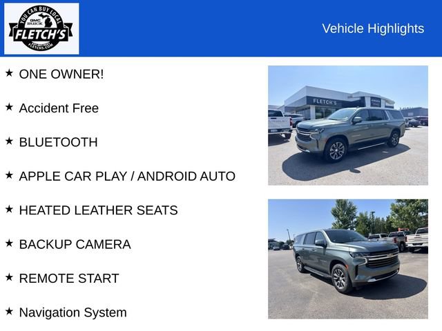 Used 2024 Chevrolet Suburban LT w/ Luxury Package AWD/4WD video 2