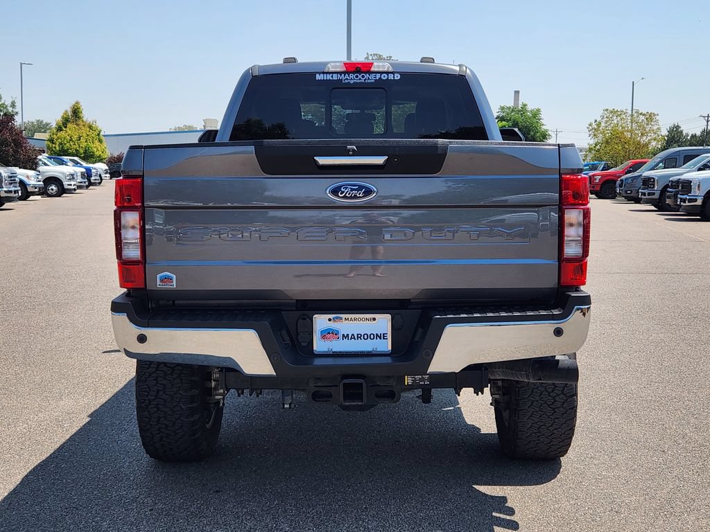 Used 2021 Ford F250 Lariat w/ Lariat Value Package AWD/4WD image 6