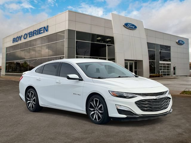 Used 2021 Chevrolet Malibu RS w/ LPO, Convenience Package 1 FWD image 6