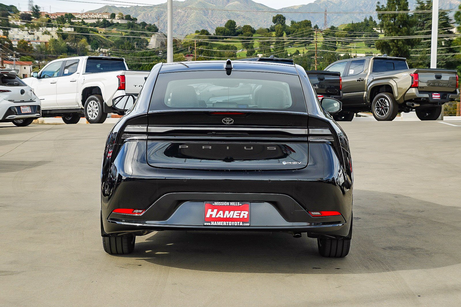 New 2026 Toyota Prius XSE image 6