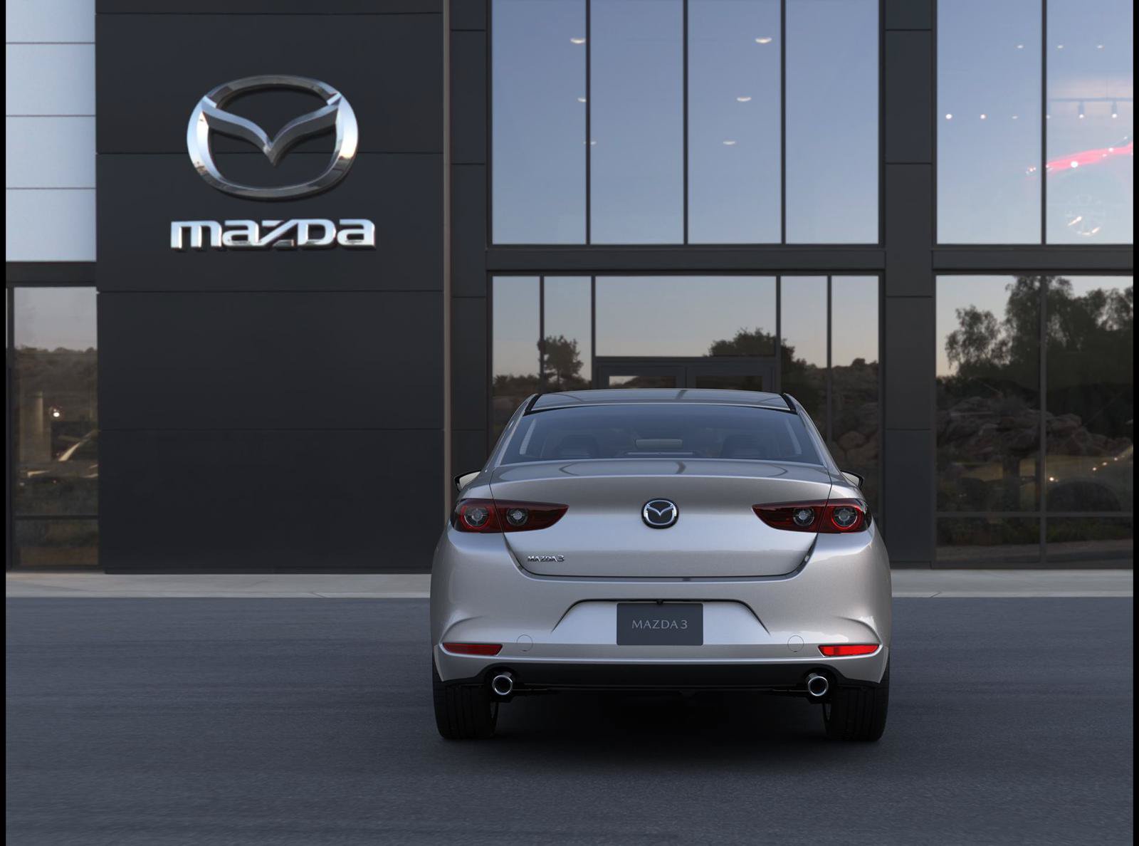 New 2026 MAZDA MAZDA3 2.5 S Sedan w/ Preferred Pkg FWD image 4