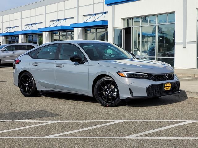New 2026 Honda Civic Sport