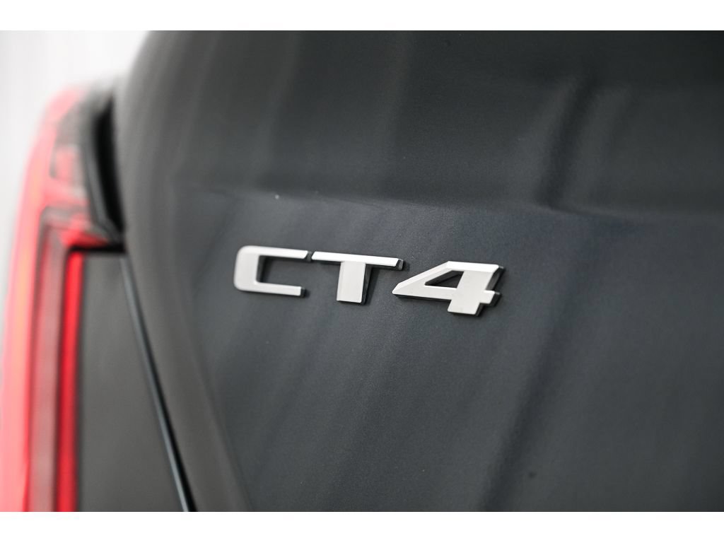 New 2025 Cadillac CT4 Premium Luxury AWD/4WD image 38
