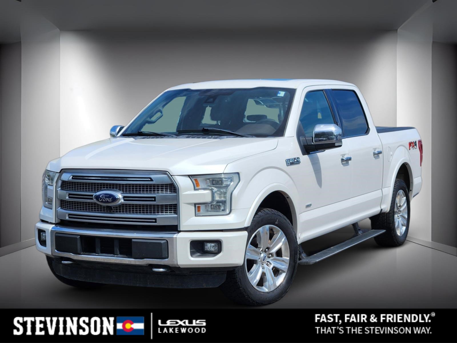 Used 2016 Ford F150 Platinum w/ Equipment Group 701A Luxury