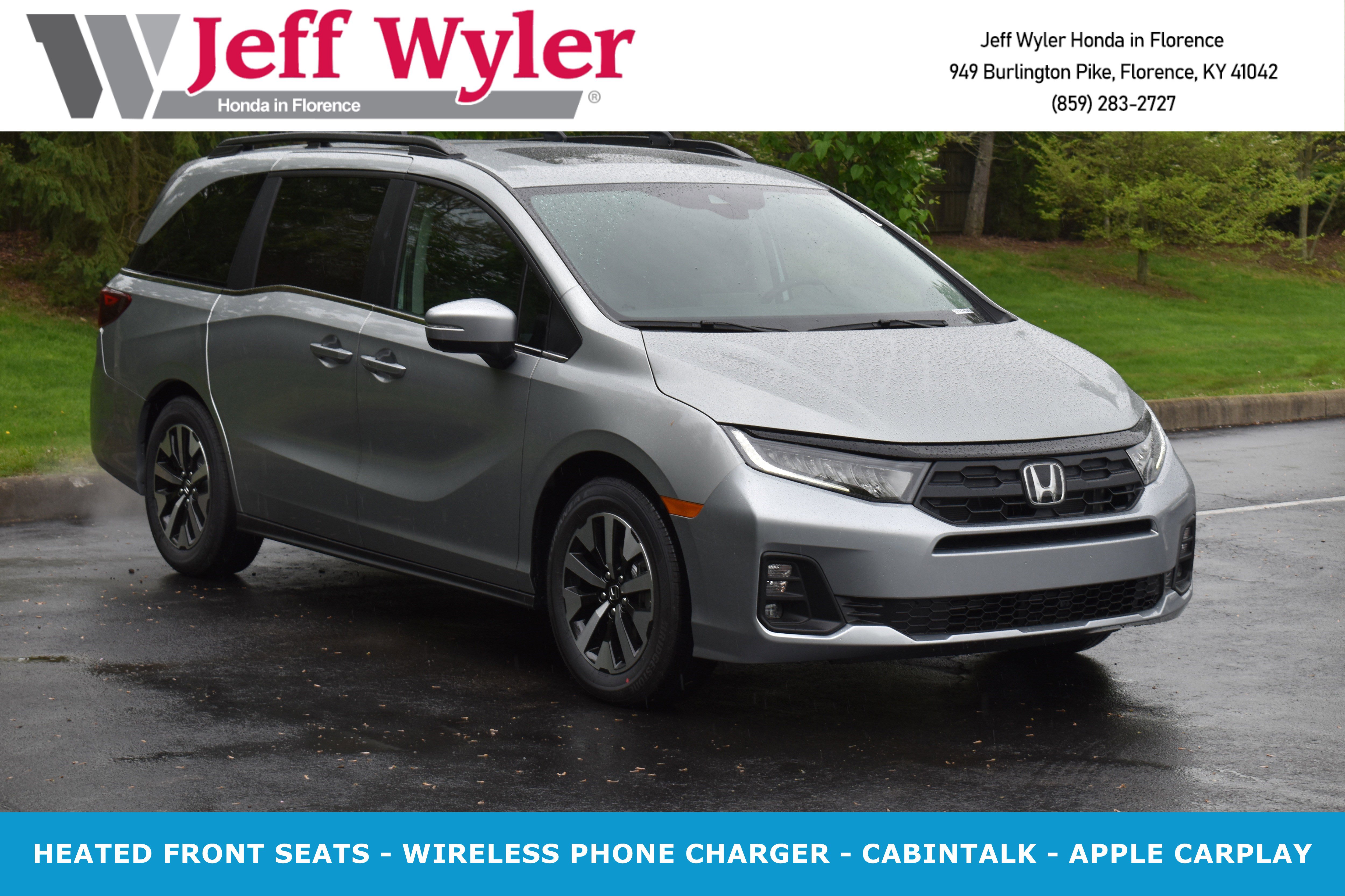 New 2026 Honda Odyssey EX-L image 1