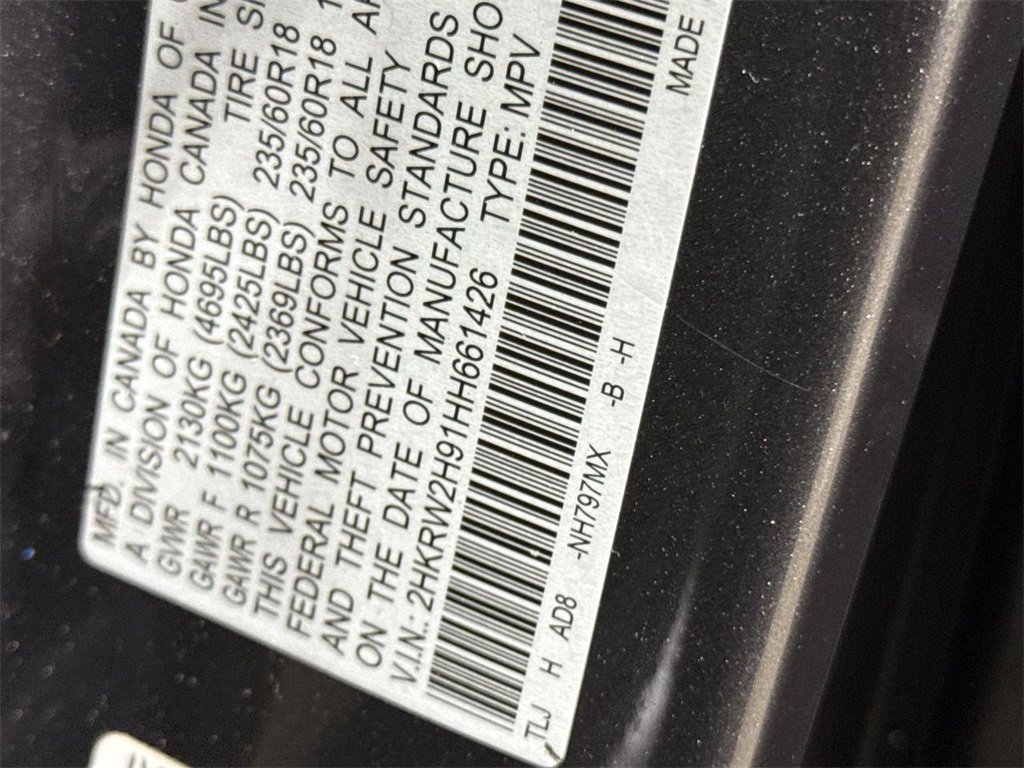 Used 2017 Honda CR-V Touring image 29