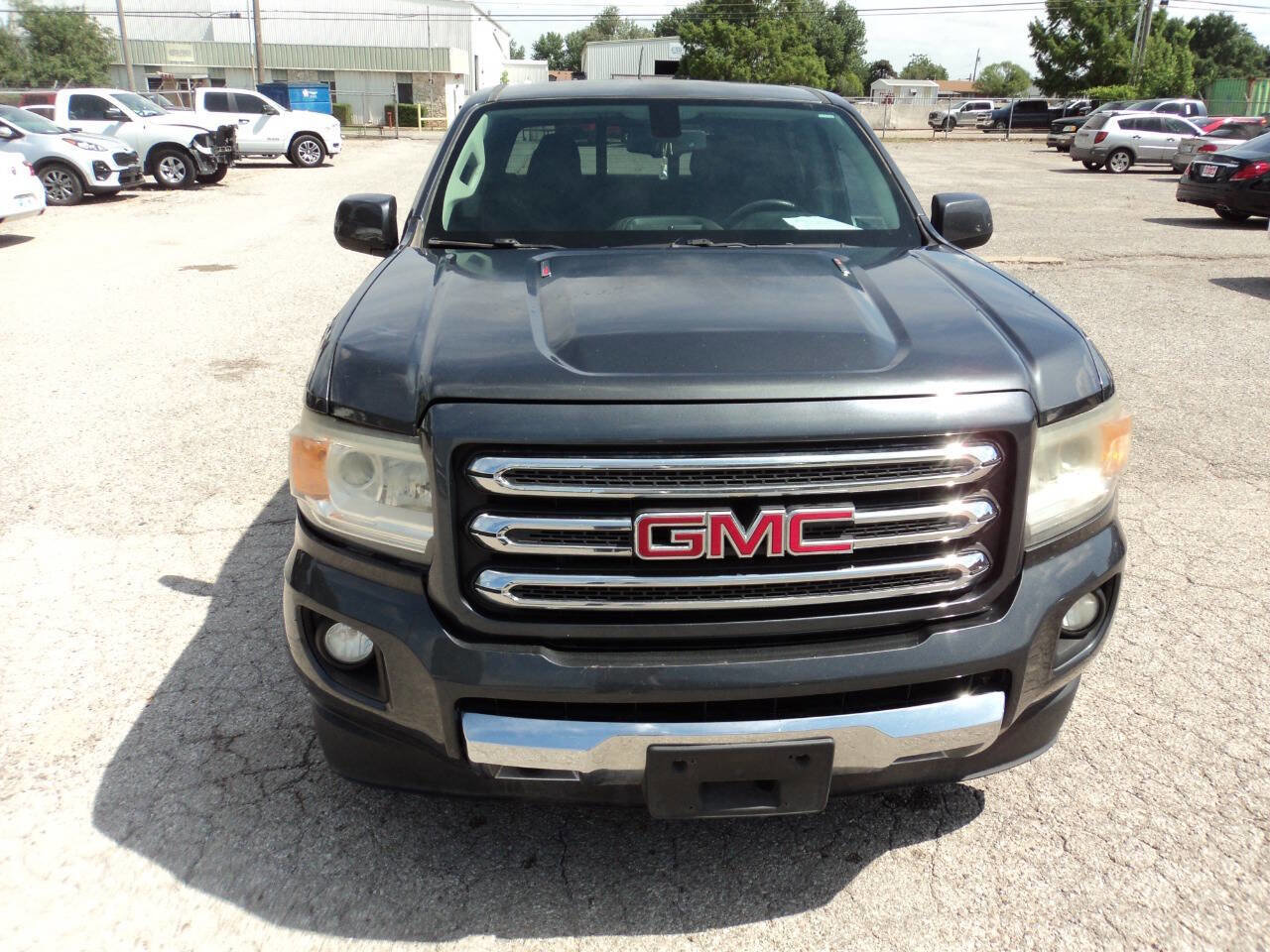 Used 2016 GMC Canyon SLE w/ All Terrain Adventure Package AWD/4WD image 8