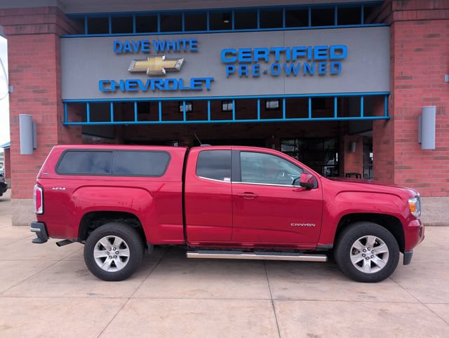 Used 2016 GMC Canyon SLE w/ SLE Convenience Package AWD/4WD image 10
