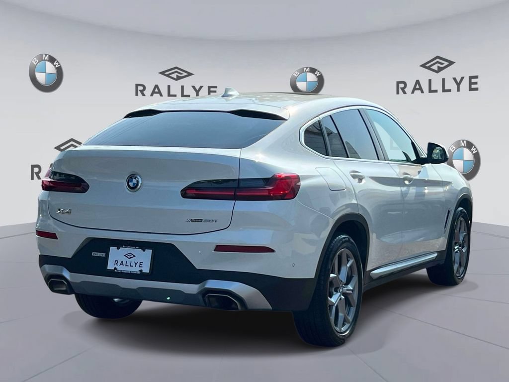 Used 2023 BMW X4 xDrive30i w/ Parking Assistance Package AWD/4WD image 5