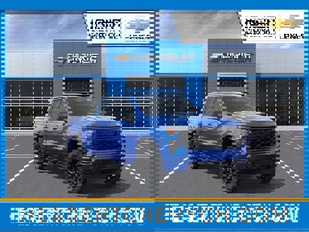 New 2026 Chevrolet Silverado 1500 Custom