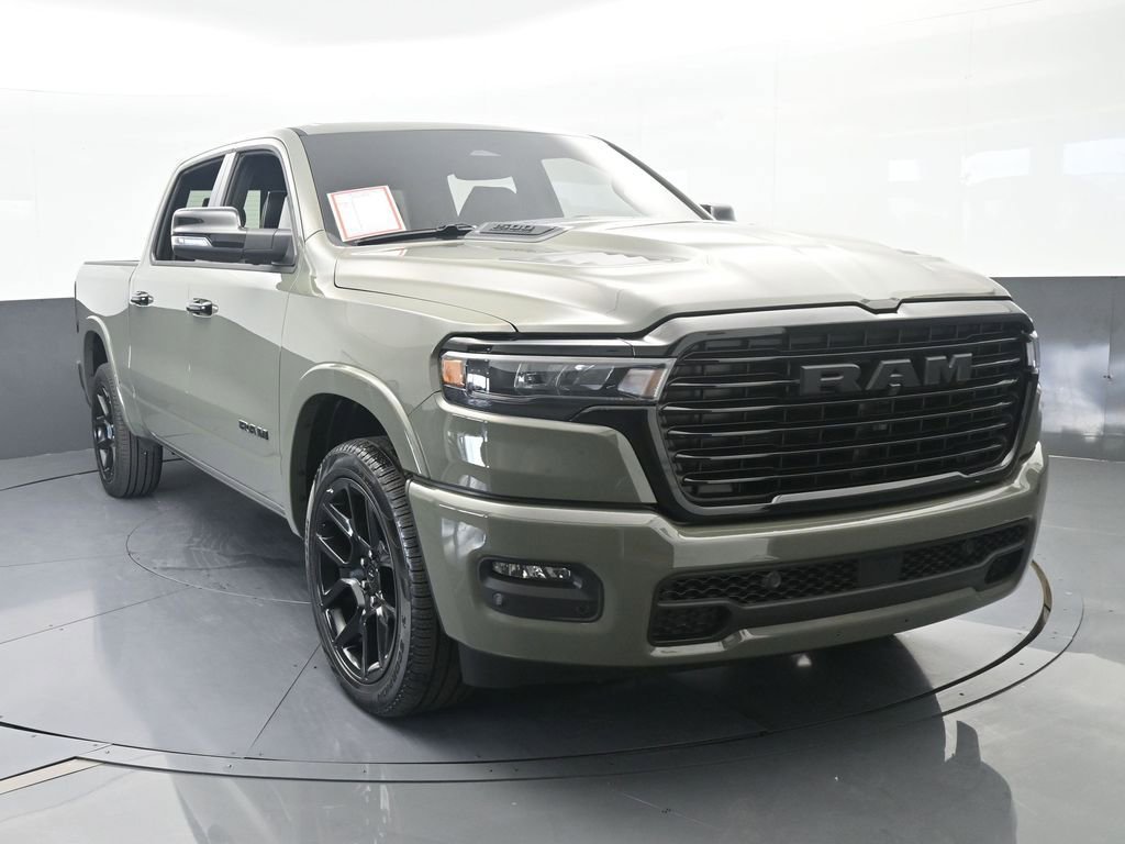 Used 2026 RAM 1500 Laramie w/ Night Edition image 9