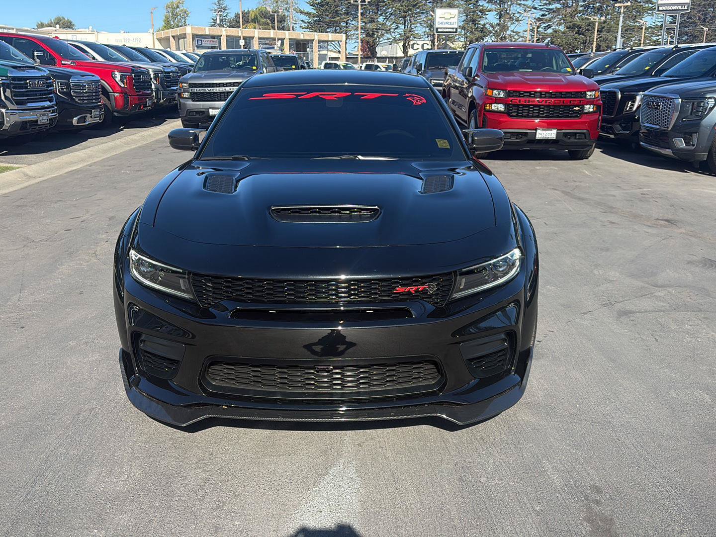 Used 2023 Dodge Charger SRT Hellcat w/ Harman/Kardon Audio Group RWD image 8