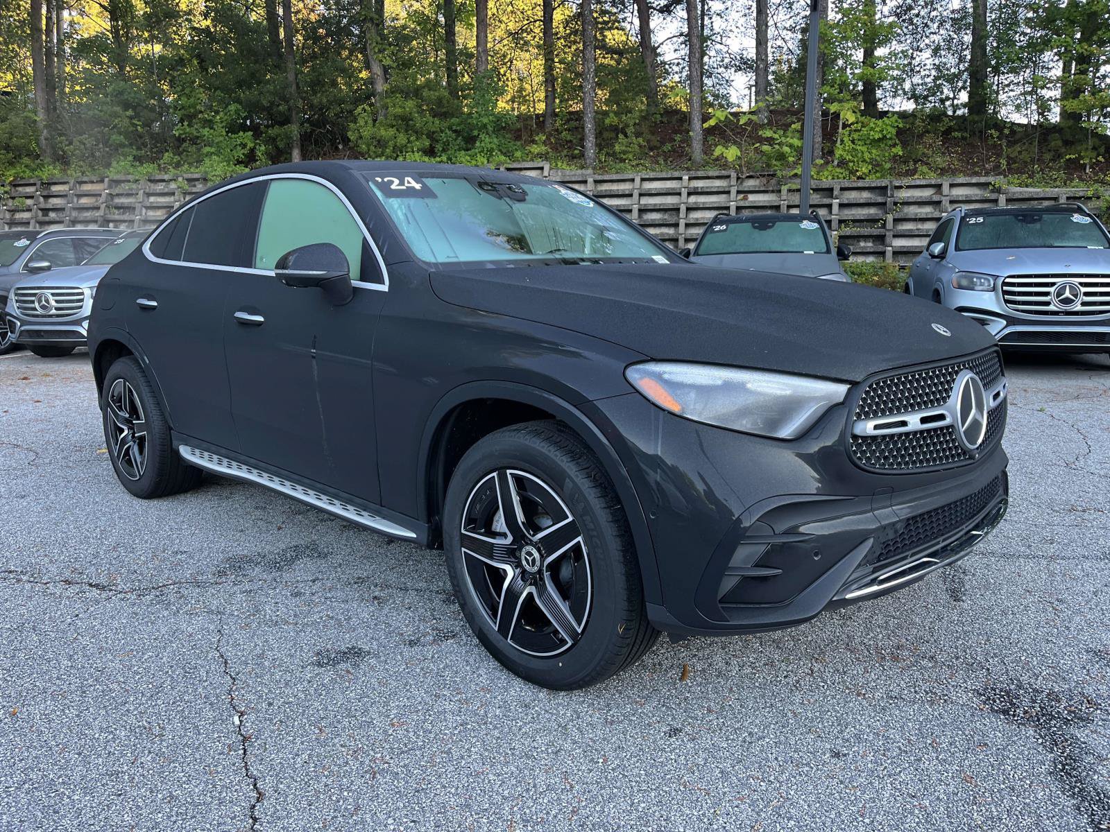 Used 2024 Mercedes-Benz GLC 300 4MATIC image 5