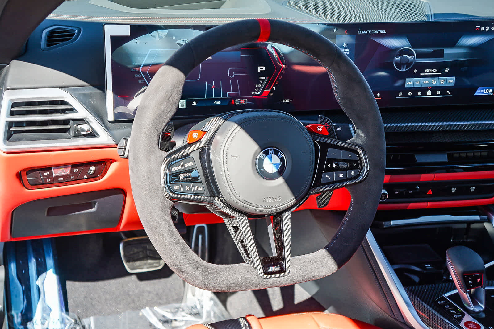 New 2026 BMW M4 xDrive Competition w/ Carbon Package AWD/4WD image 15
