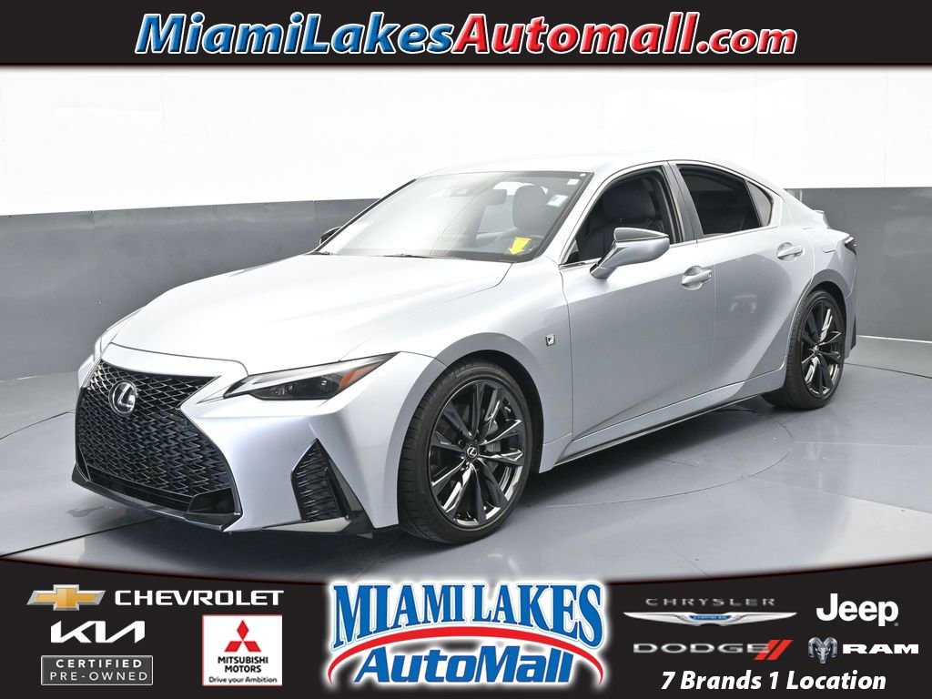 Used 2021 Lexus IS 350 F Sport w/ Accessory Package image 1