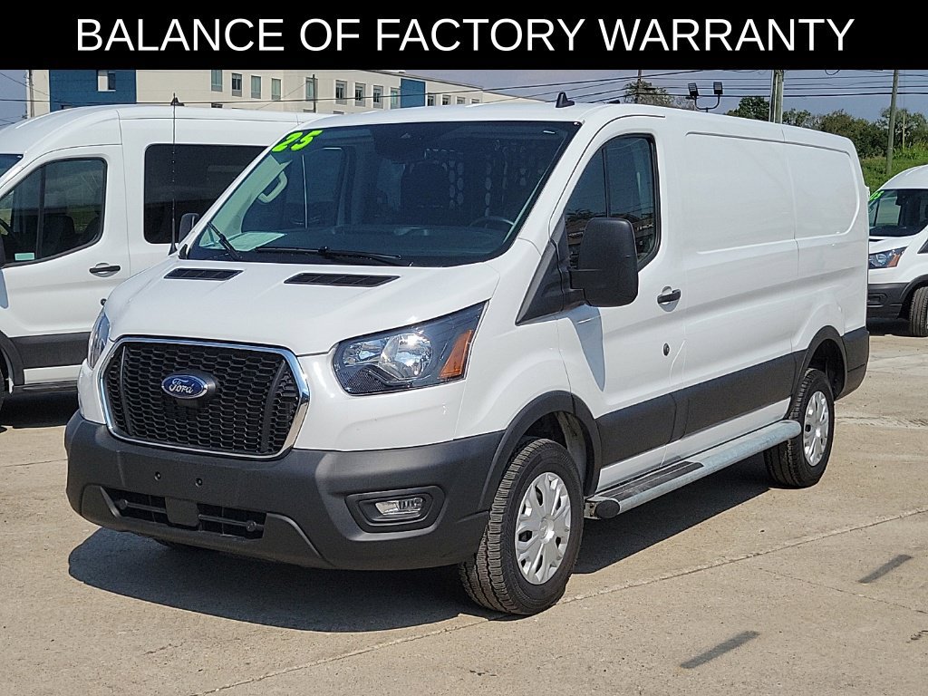 Used 2025 Ford Transit 250 Low Roof w/ Exterior Upgrade Package RWD image 2