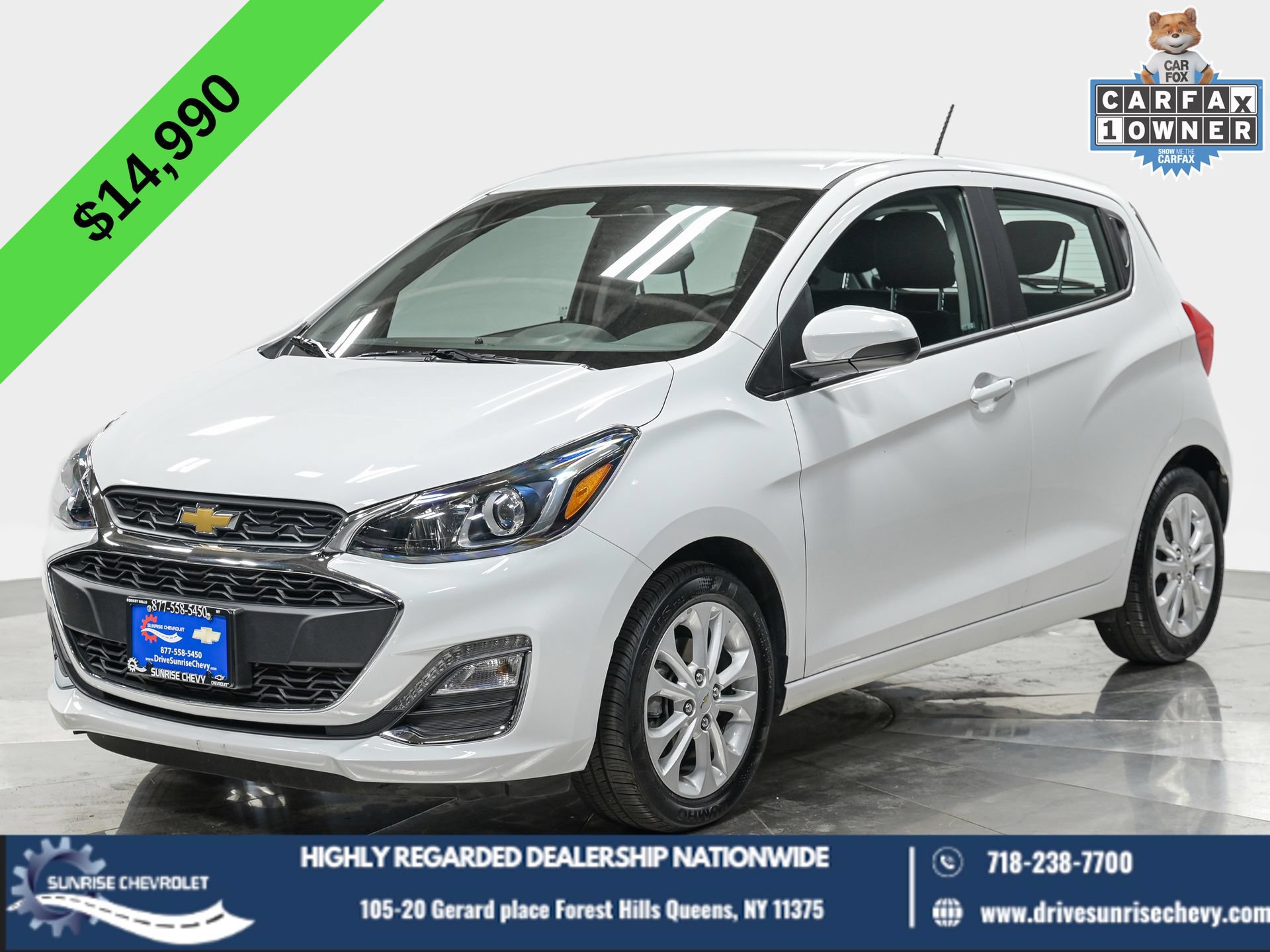 Used 2022 Chevrolet Spark LT FWD image 1