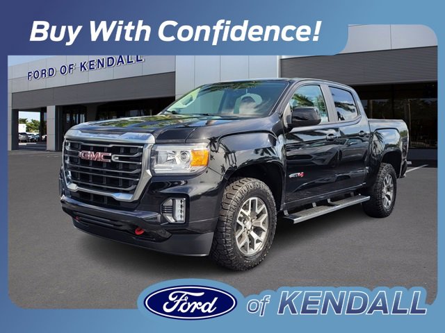 Used 2021 GMC Canyon AT4 image 1