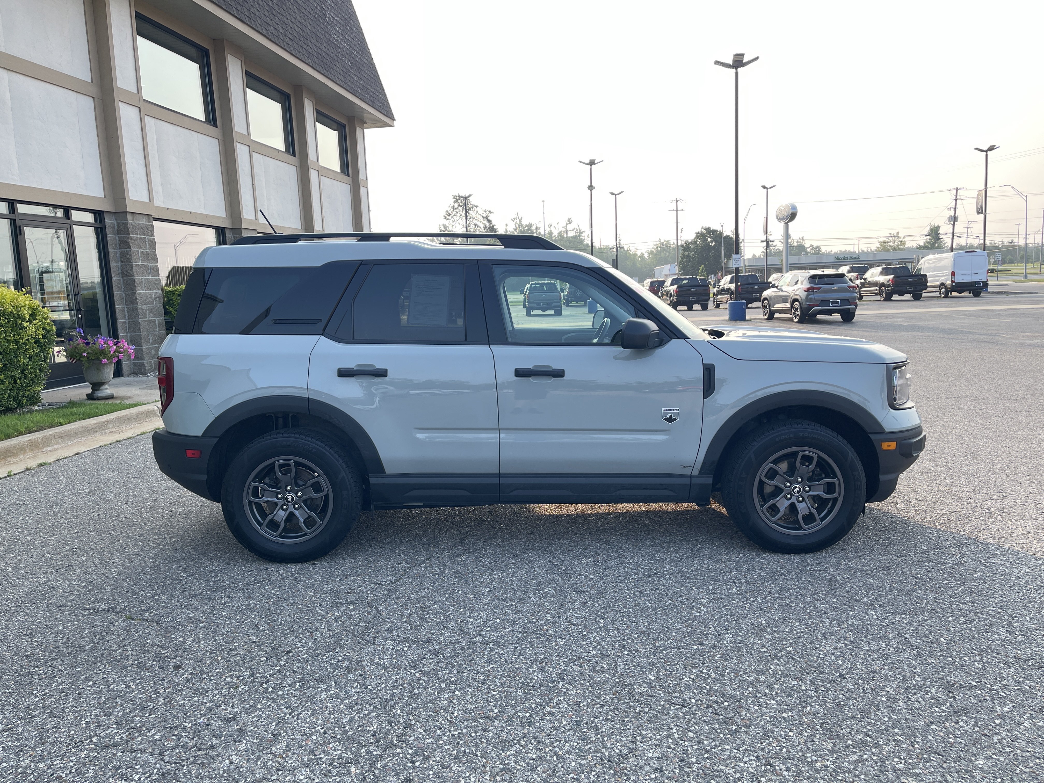 Used 2022 Ford Bronco Sport Big Bend w/ Convenience Package AWD/4WD image 2