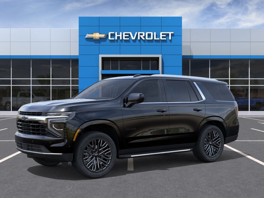 New 2026 Chevrolet Tahoe LS w/ LPO, Dark Essentials Package AWD/4WD image 3