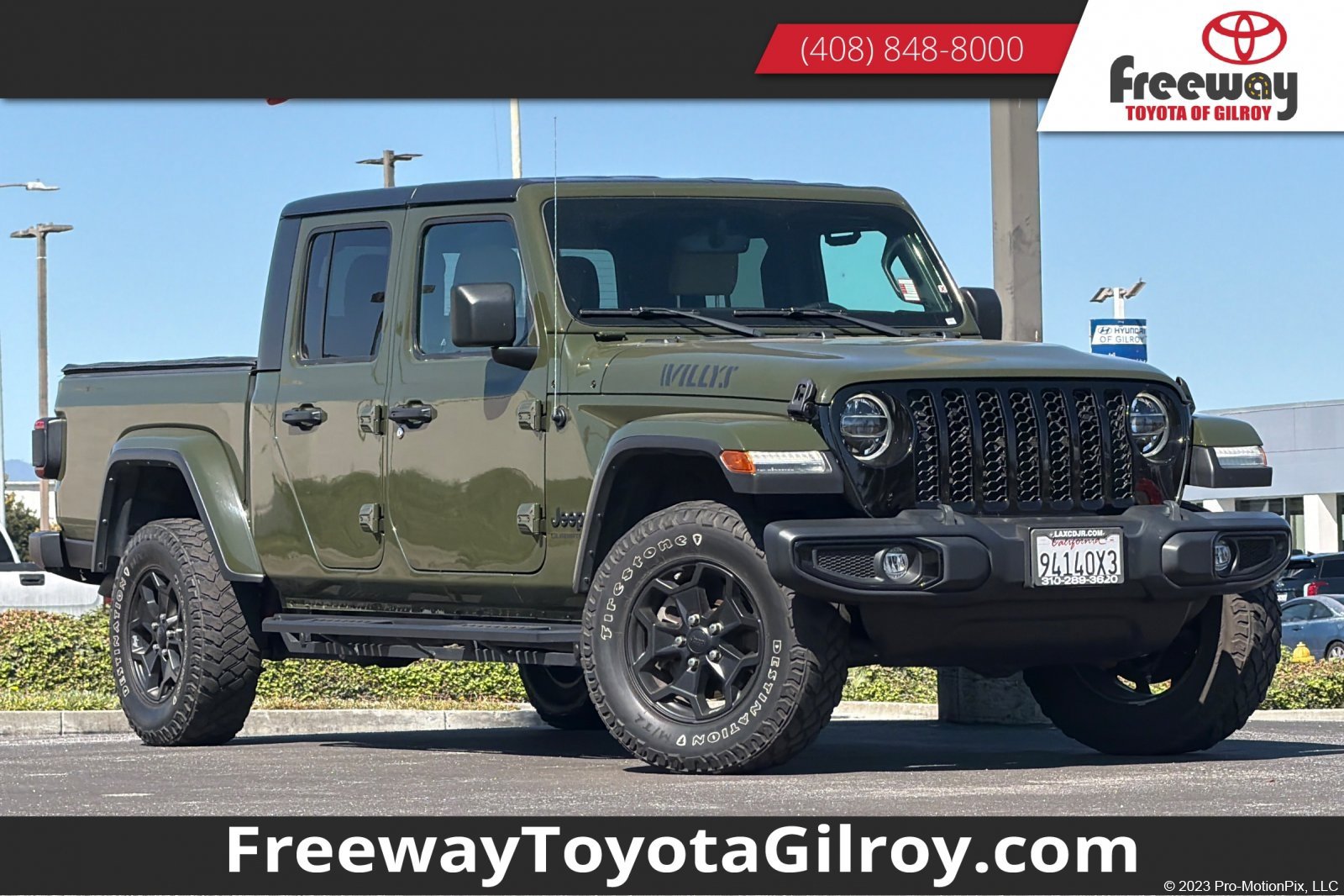Used 2022 Jeep Gladiator Sport