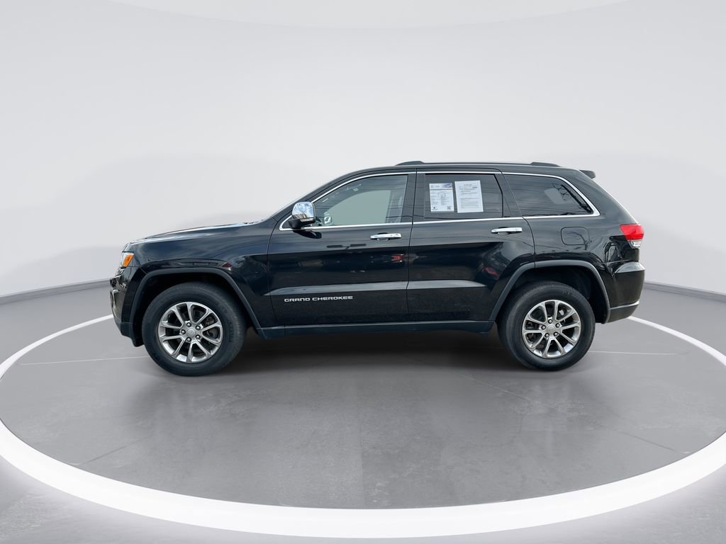 Used 2015 Jeep Grand Cherokee Limited w/ Luxury Group II image 5