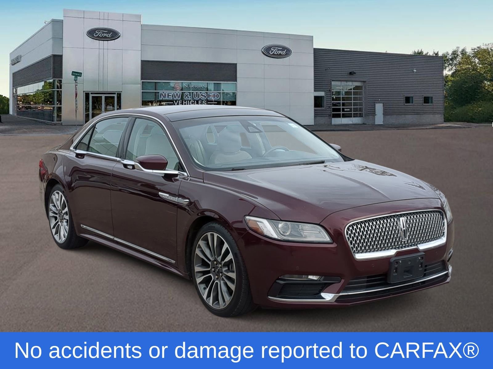 Used 2017 Lincoln Continental Reserve w/ Climate Package image 2