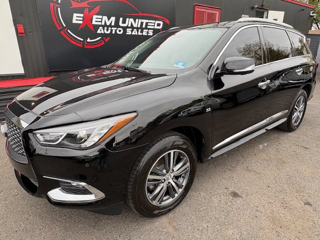 Used 2017 INFINITI QX60 Luxe w/ Premium Plus Package AWD/4WD image 2