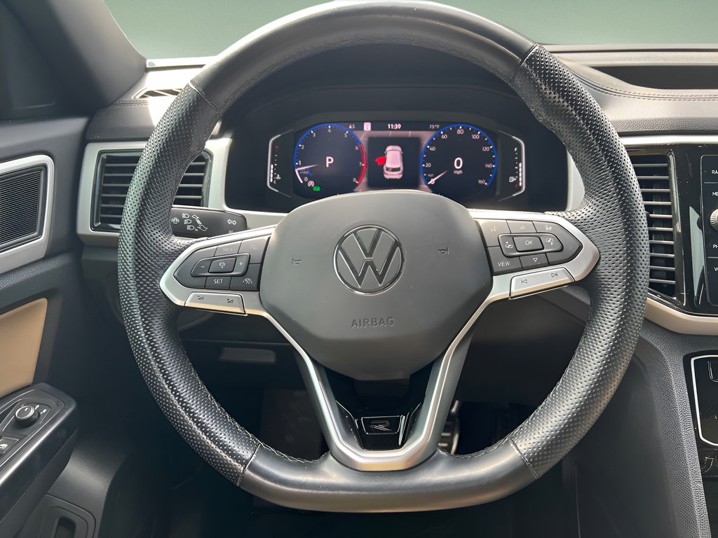 Used 2021 Volkswagen Atlas Cross Sport SEL R-Line FWD image 19