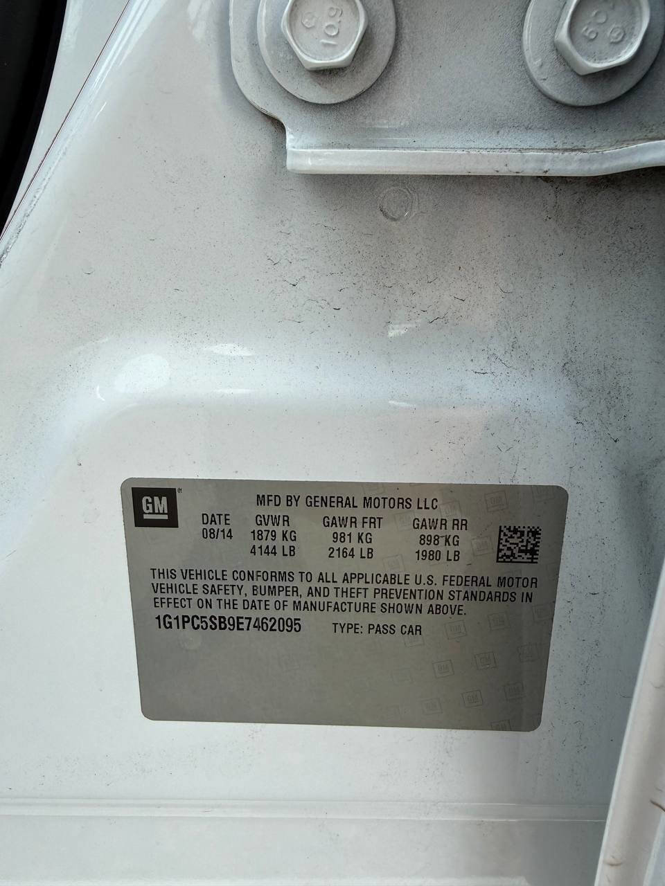 Used 2014 Chevrolet Cruze LT w/ All-Star Edition image 28