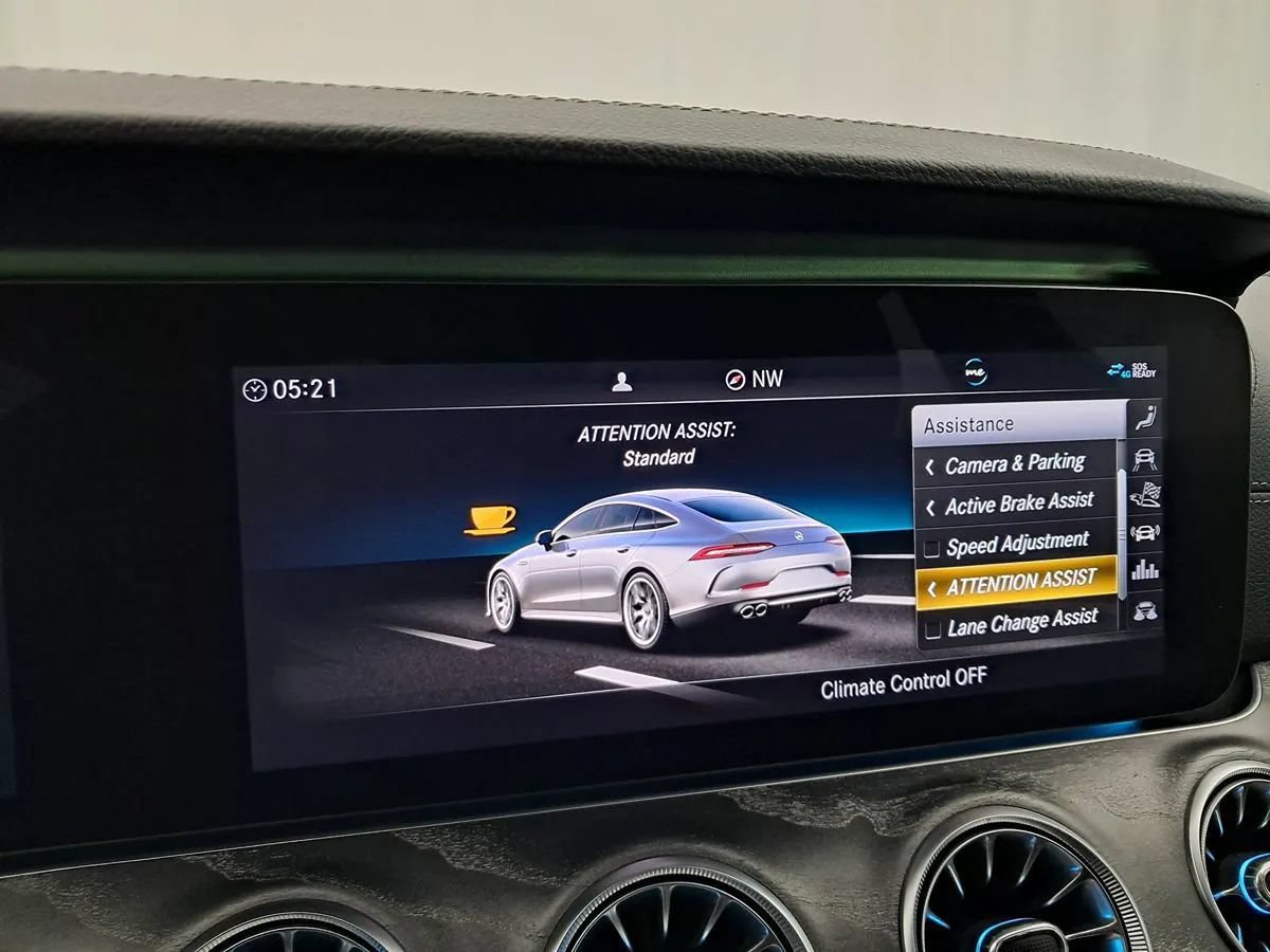 Used 2020 Mercedes-Benz AMG GT 53 w/ Driver Assistance Package image 41