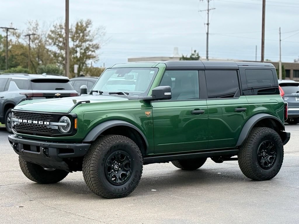 Used 2025 Ford Bronco Badlands AWD/4WD image 43
