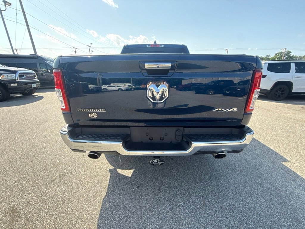 Certified 2019 RAM 1500 Big Horn AWD/4WD image 4