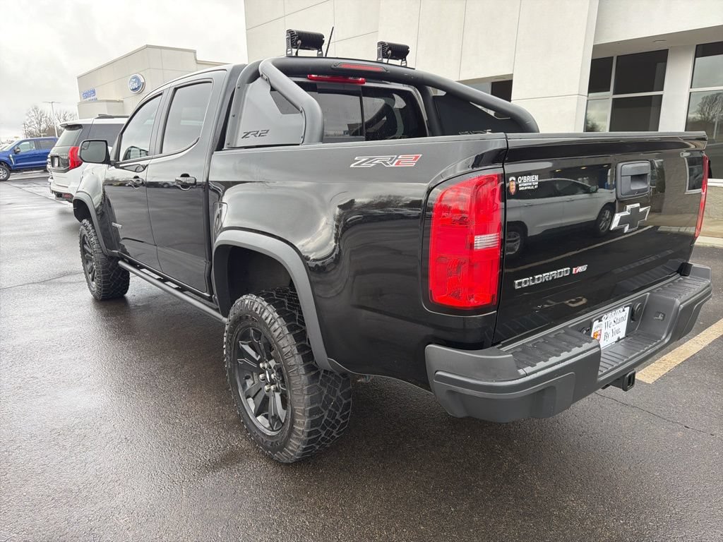 Used 2019 Chevrolet Colorado ZR2 w/ ZR2 Midnight Special Edition AWD/4WD image 3