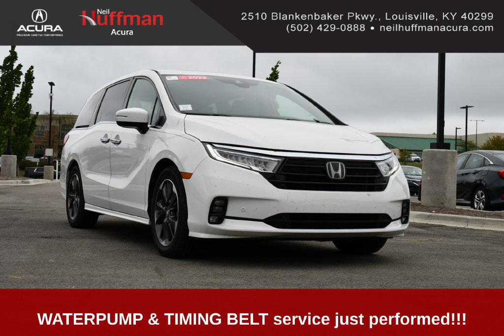 Used 2022 Honda Odyssey Elite image 1