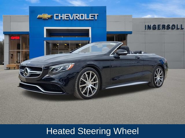 Used 2017 Mercedes-Benz S 63 AMG 4MATIC Cabriolet image 31
