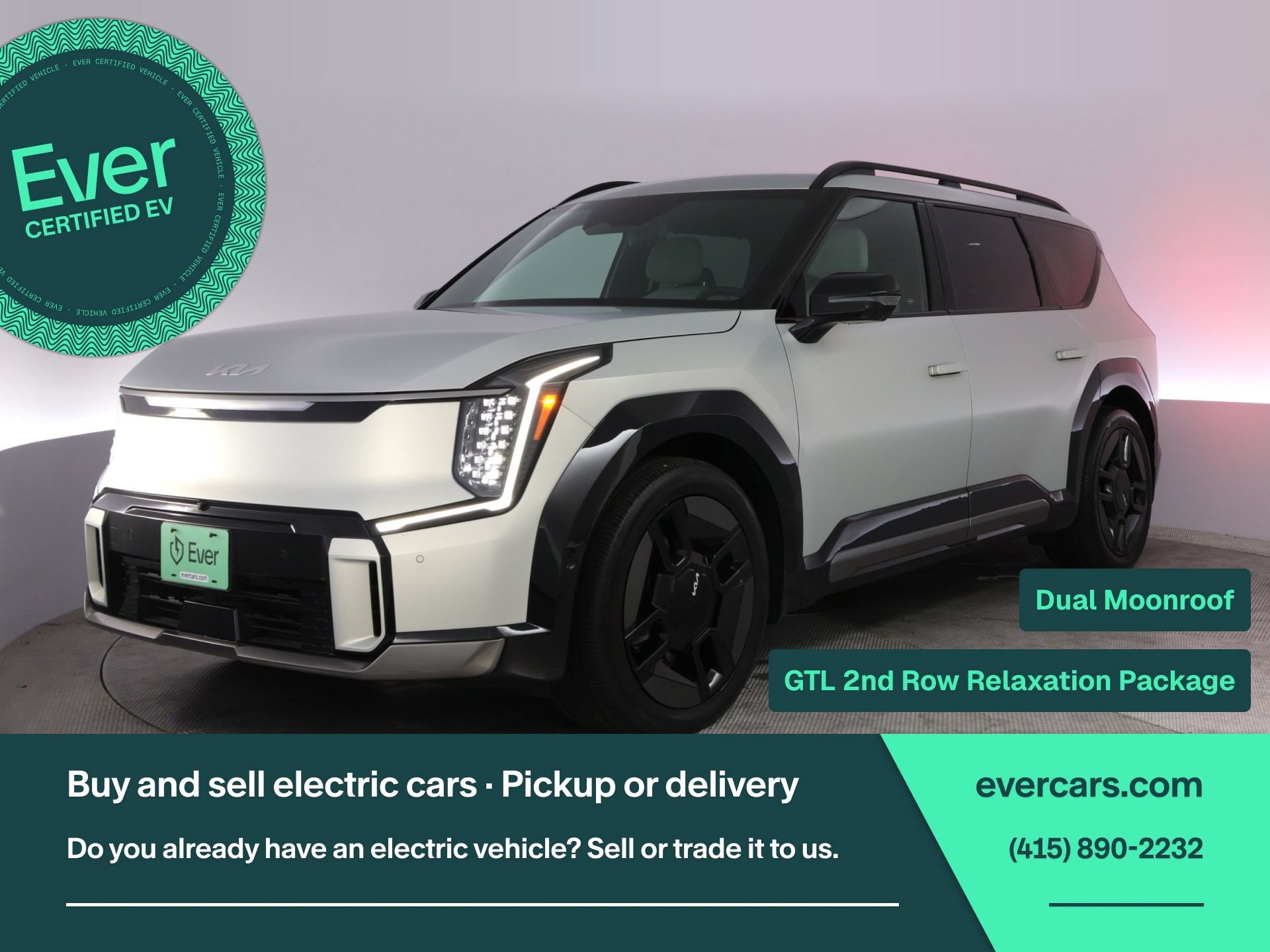 Used 2024 Kia EV9 GT-Line