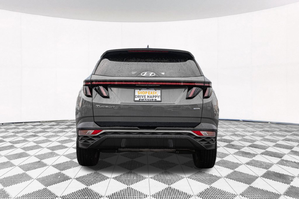 Certified 2024 Hyundai Tucson SEL w/ Convenience Package AWD/4WD image 9